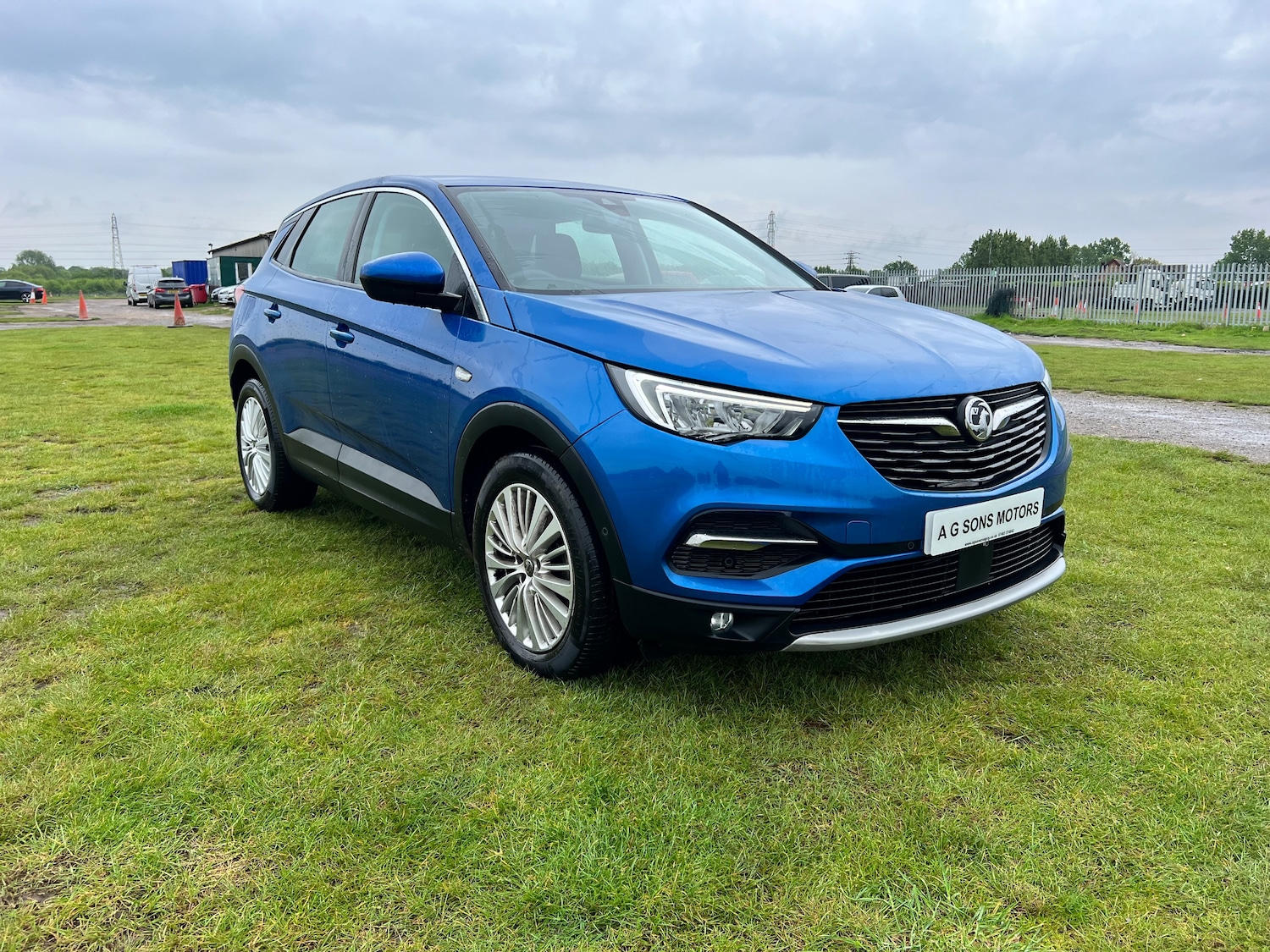Used Vauxhall Grandland X 2020 for sale - 76495824: Photo 1