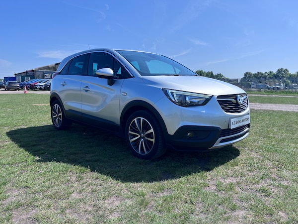 Used Vauxhall Crossland X 2018 for sale - 74536164: Photo 1