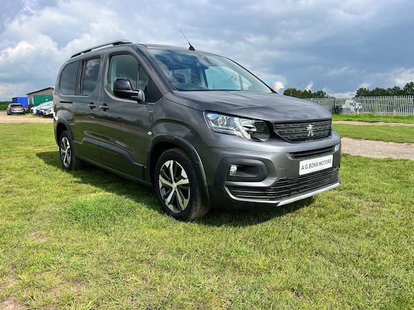 Used Peugeot Rifter 2019 for sale - 75250282: Photo 1