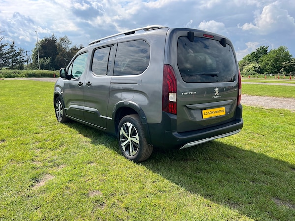 Used Peugeot Rifter 2019 for sale - 75250282: Photo 3