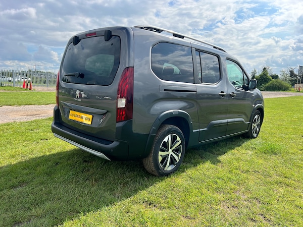 Used Peugeot Rifter 2019 for sale - 75250282: Photo 4
