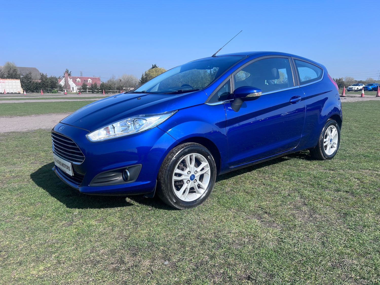 Used Ford Fiesta 2016 for sale - 77966547: Photo 2