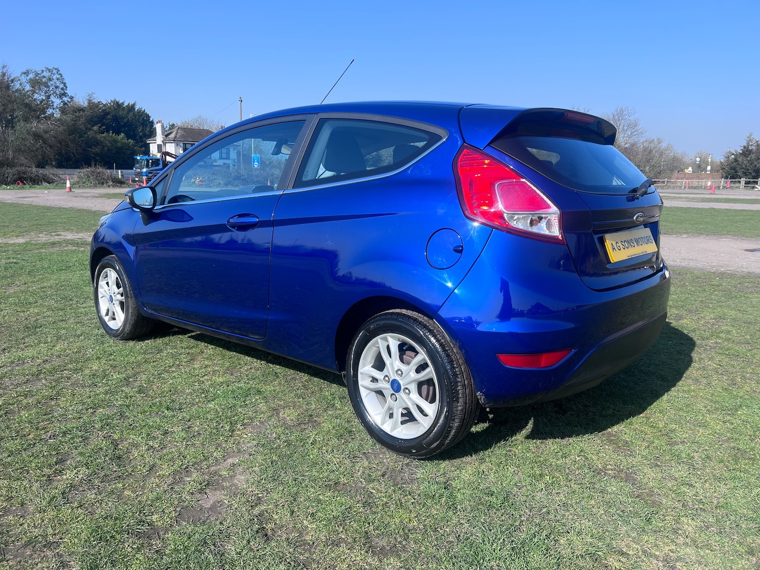 Used Ford Fiesta 2016 for sale - 77966547: Photo 3
