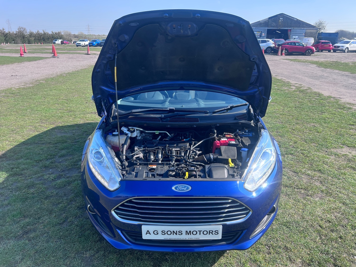 Used Ford Fiesta 2016 for sale - 77966547: Photo 31