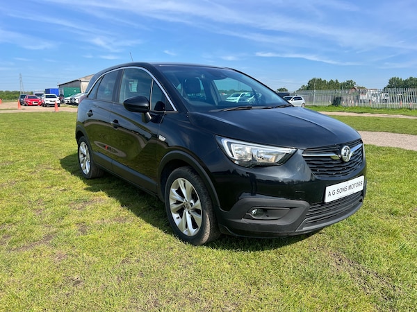 Used Vauxhall Crossland X 2019 for sale - 74658474: Photo 1