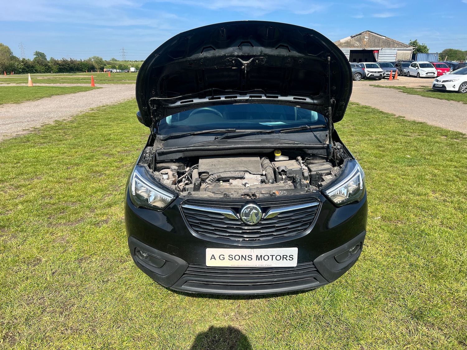 Vehicle 22