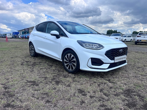 Used Ford Fiesta 2022 for sale - 75314636: Photo 1