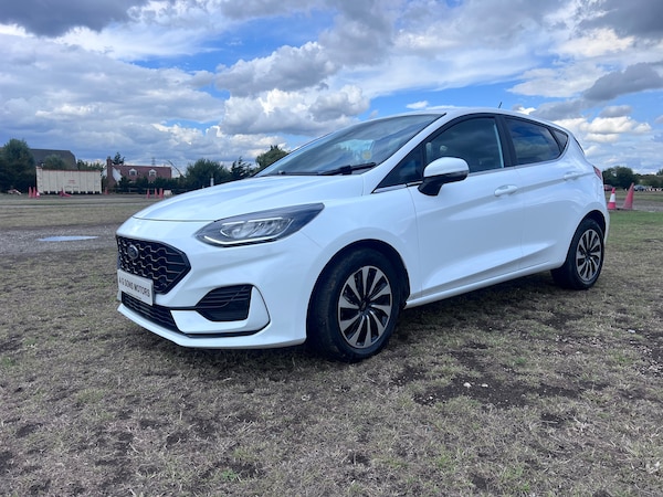 Used Ford Fiesta 2022 for sale - 75314636: Photo 2