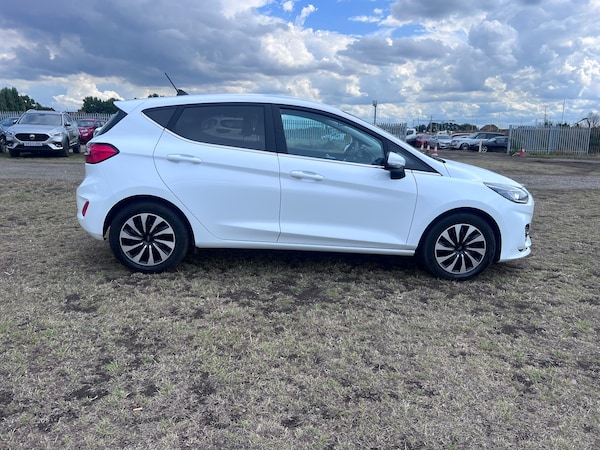 Used Ford Fiesta 2022 for sale - 75314636: Photo 30
