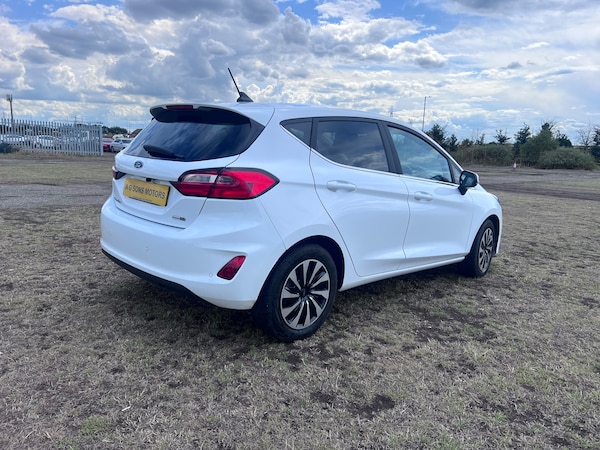Used Ford Fiesta 2022 for sale - 75314636: Photo 4