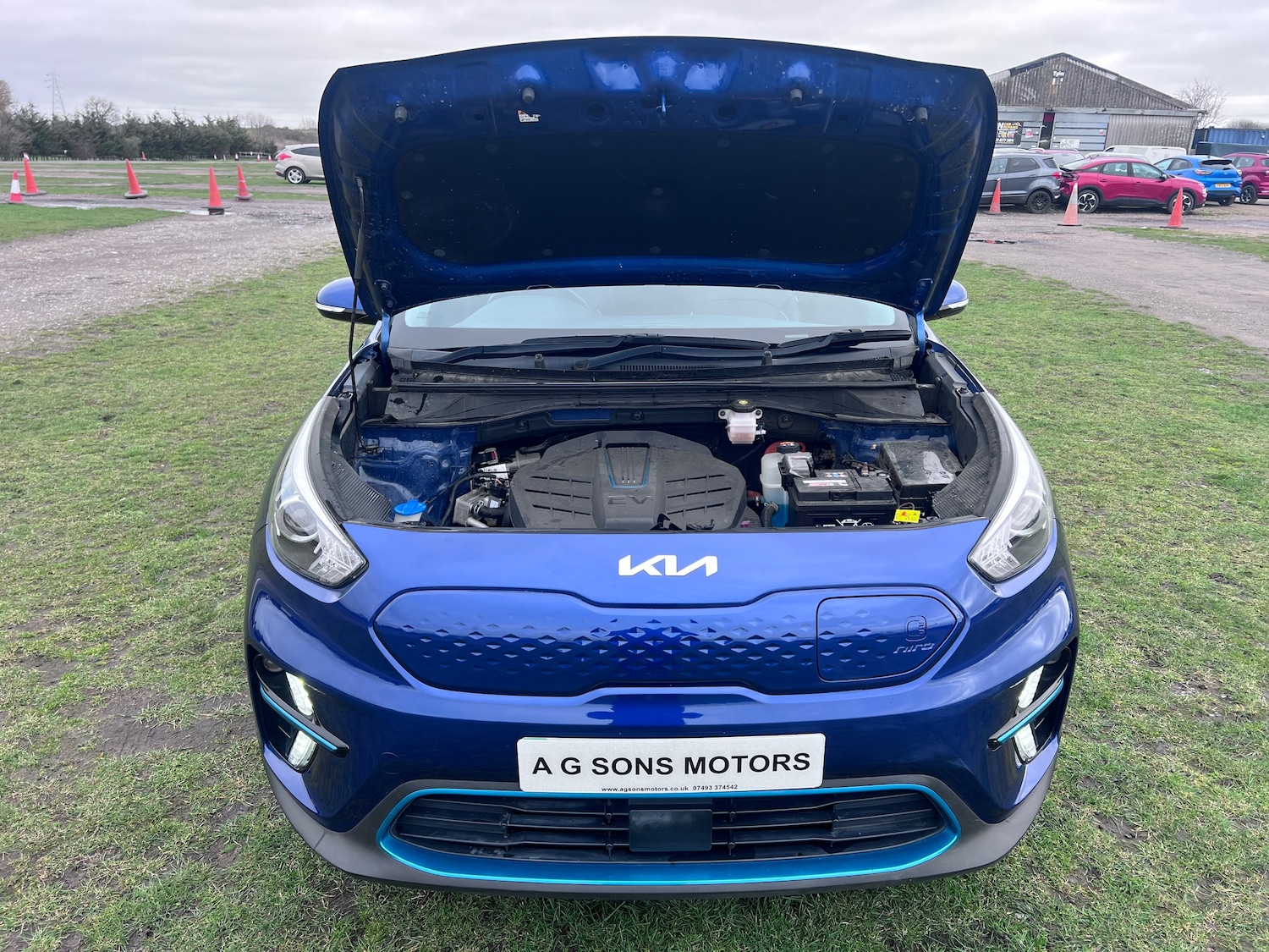 Used Kia Niro 2022 for sale - 77715535: Photo 31