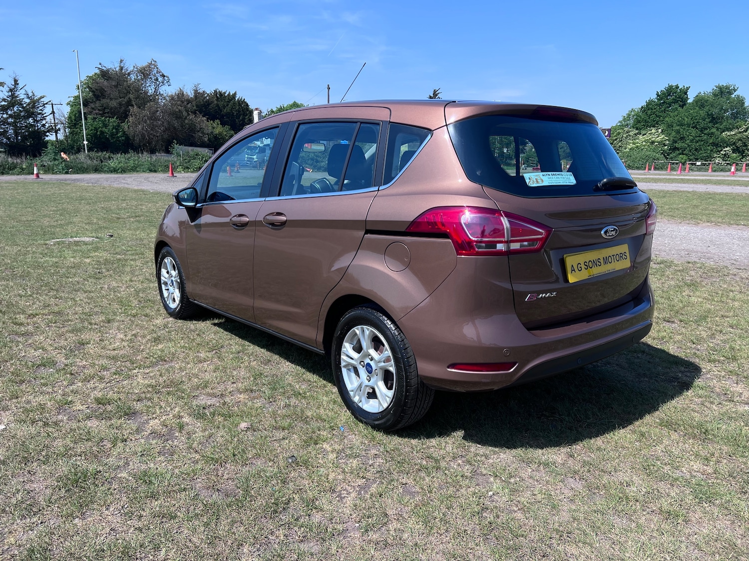 Used Ford B-MAX 2014 for sale - 77555395: Photo 3