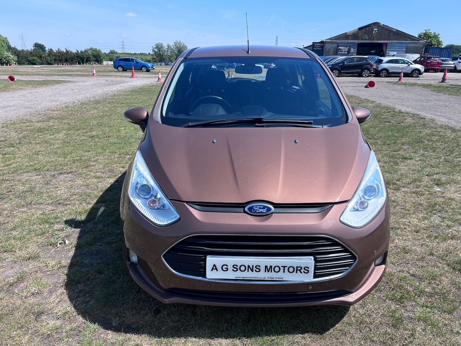 Used Ford B-MAX 2014 for sale - 77555395: Photo 34