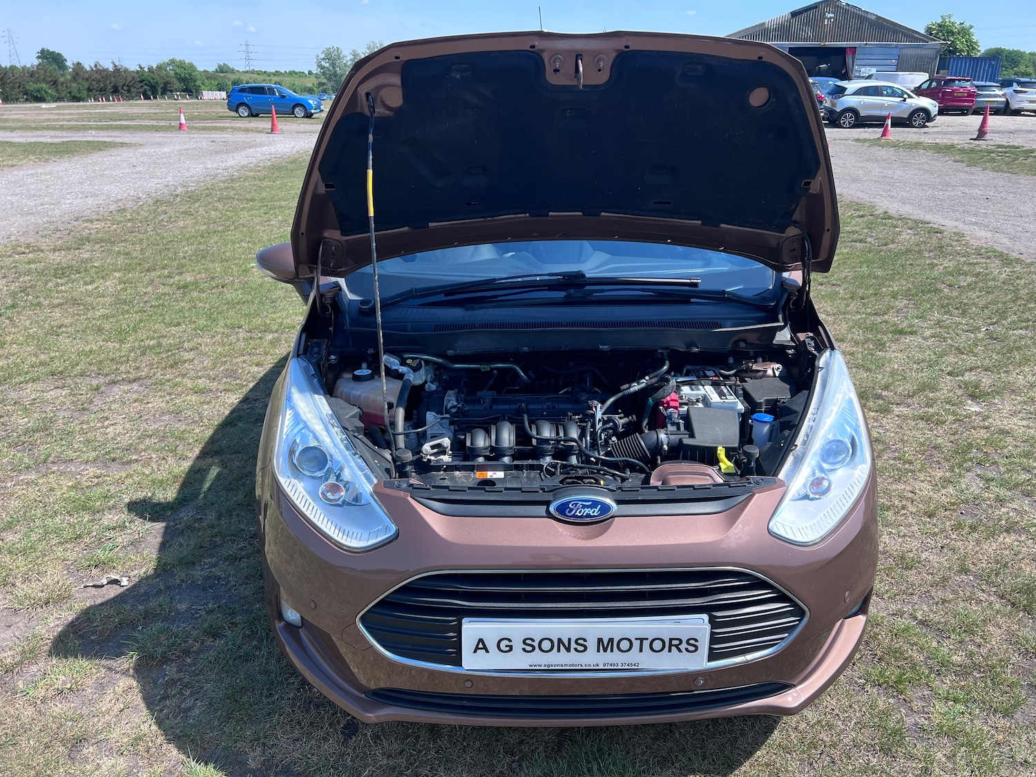 Used Ford B-MAX 2014 for sale - 77555395: Photo 35