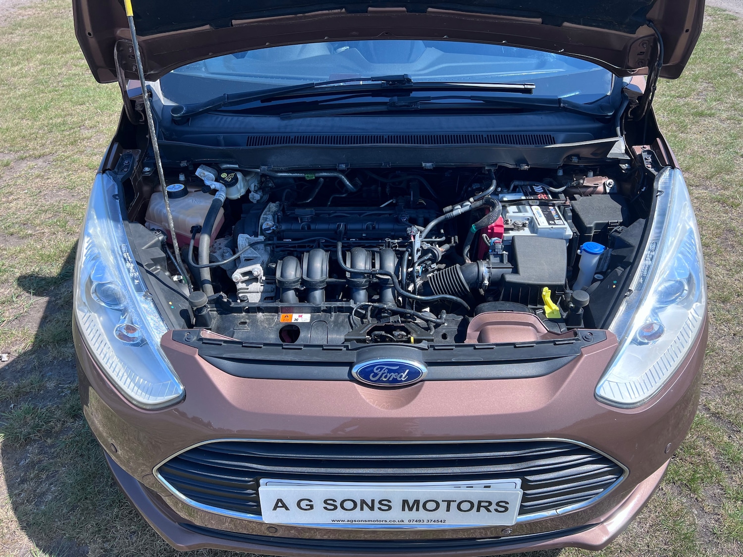 Used Ford B-MAX 2014 for sale - 77555395: Photo 36