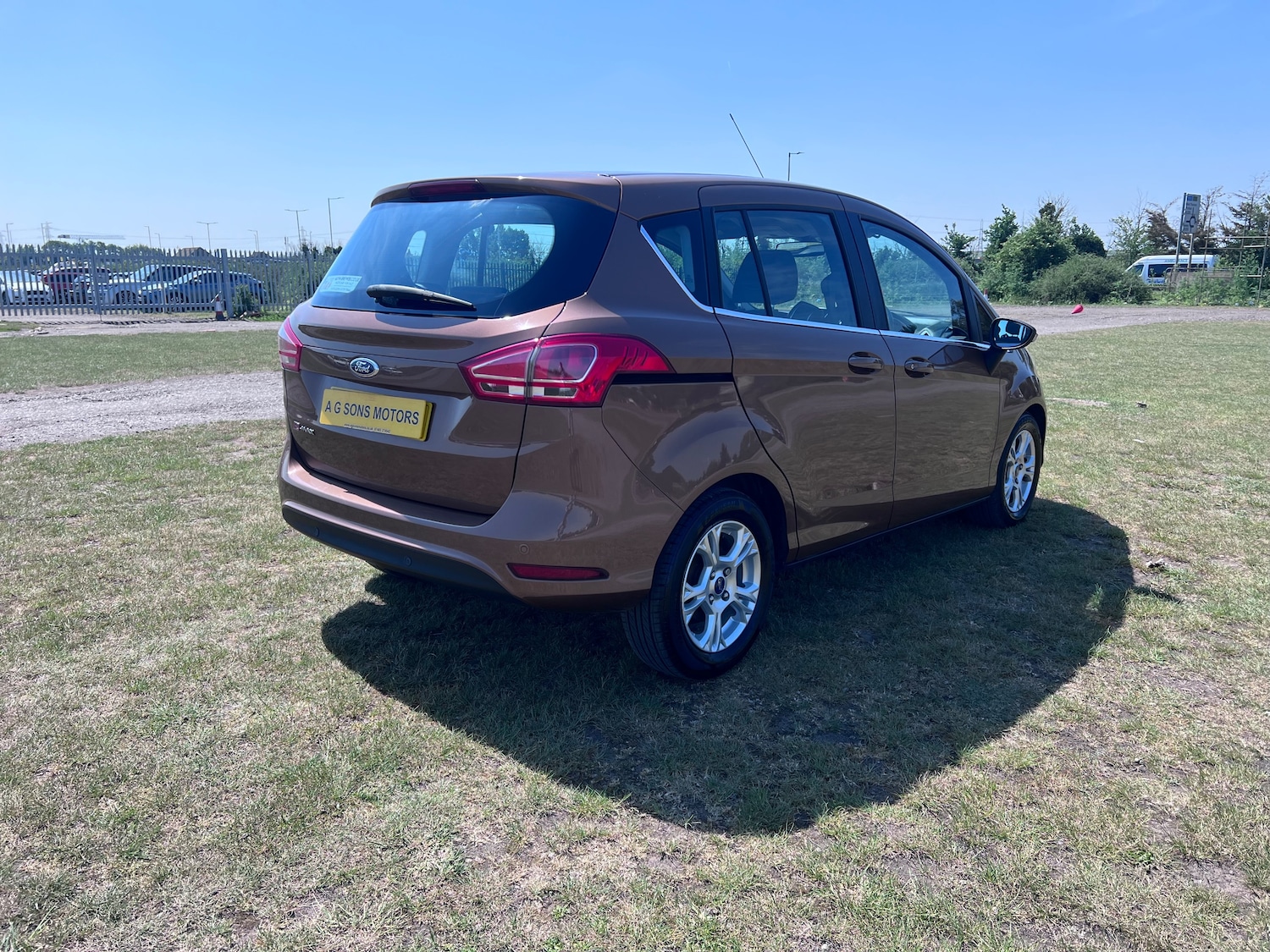 Used Ford B-MAX 2014 for sale - 77555395: Photo 4