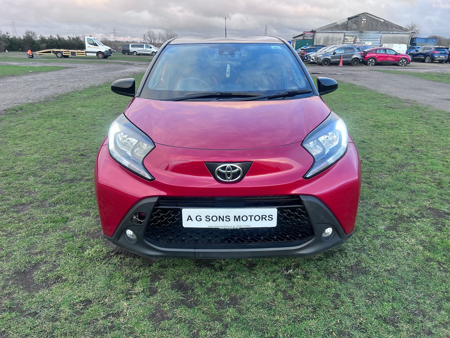 Used Toyota Aygo X 2025 for sale - 77307733: Photo 34
