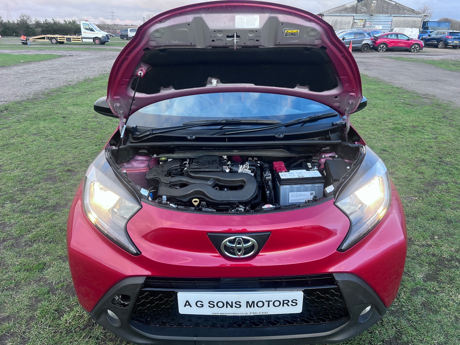 Used Toyota Aygo X 2025 for sale - 77307733: Photo 35