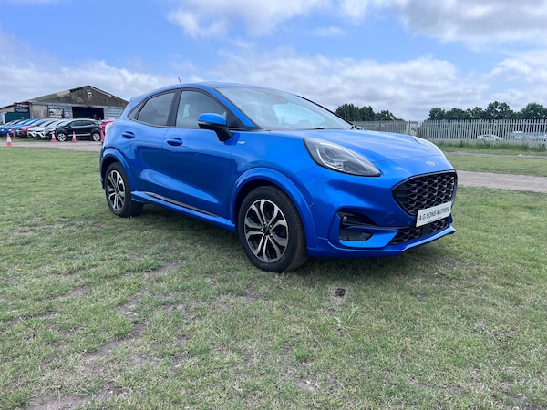 Used Ford Puma 2021 for sale - 74961789: Photo 1