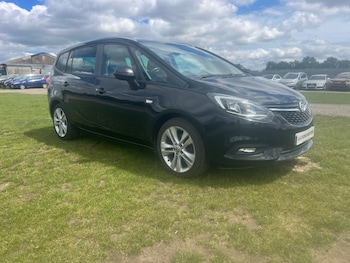 Used Vauxhall Zafira Tourer 2017 for sale - 78971354: Photo