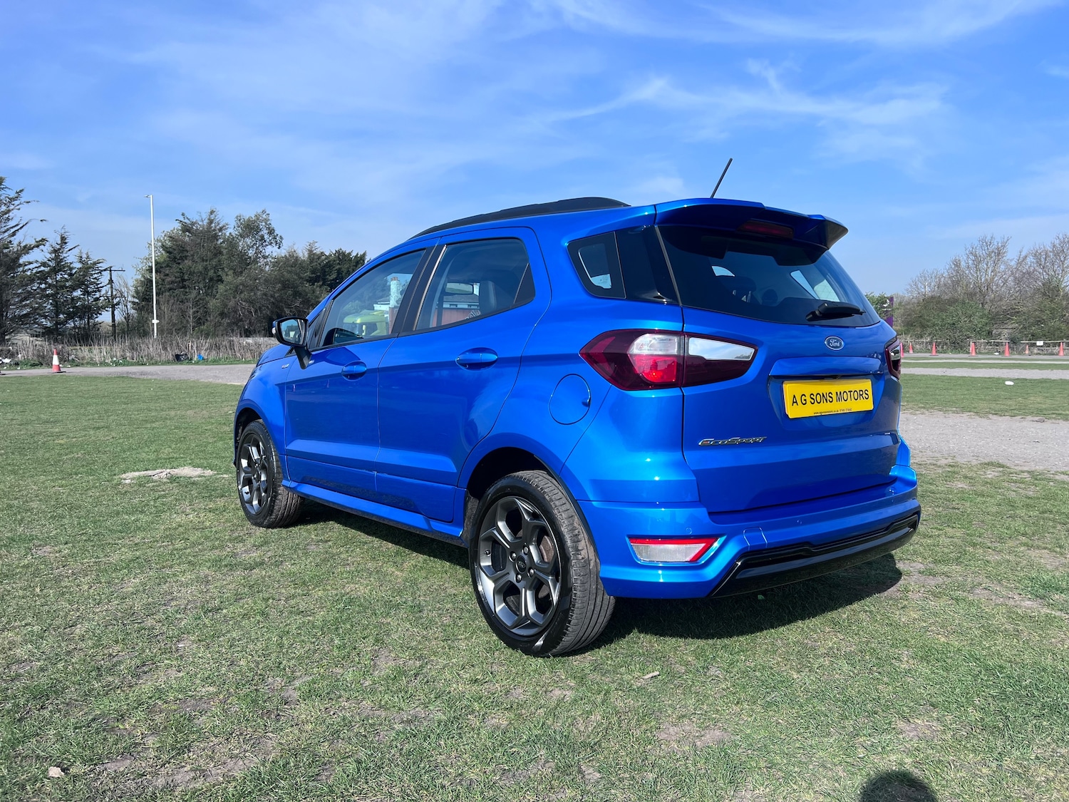 Used Ford Ecosport 2022 for sale - 77555389: Photo 3