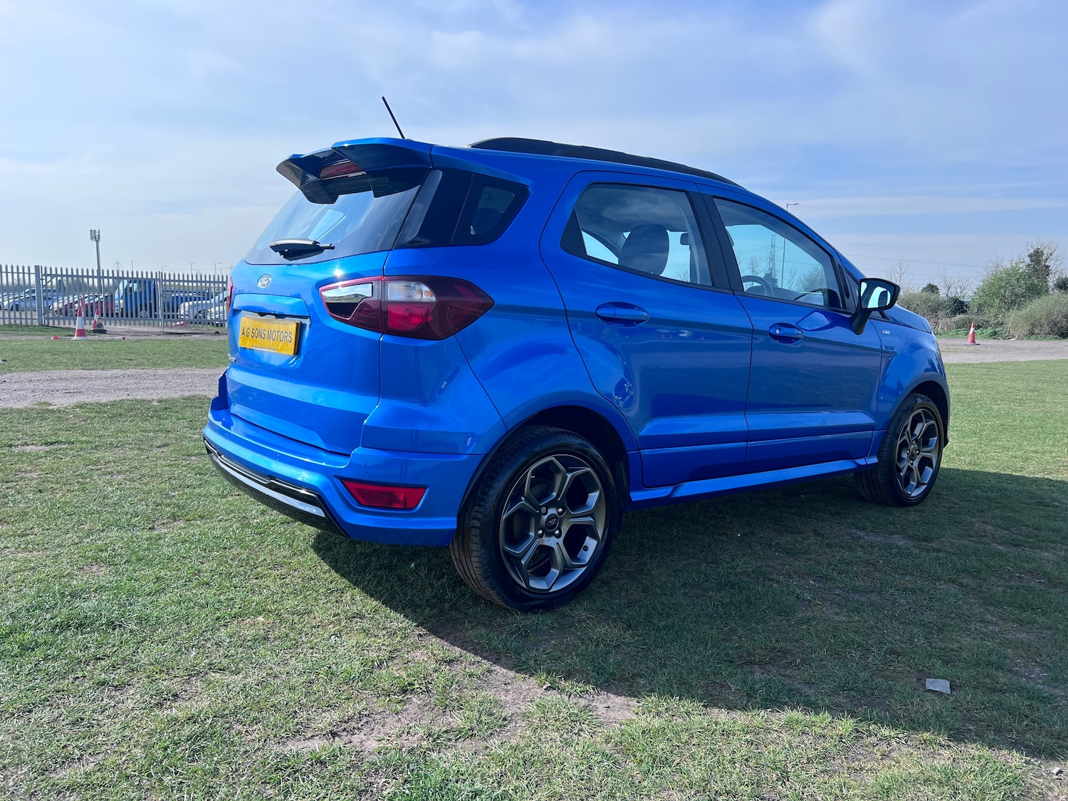Used Ford Ecosport 2022 for sale - 77555389: Photo 4
