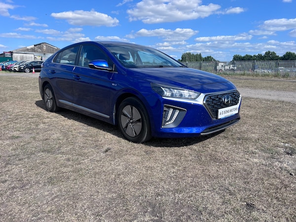 Used Hyundai IONIQ 2020 for sale - 75044416: Photo 1