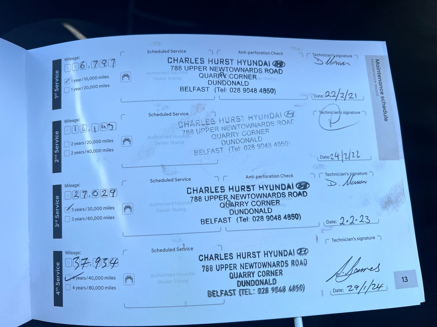 Vehicle 21