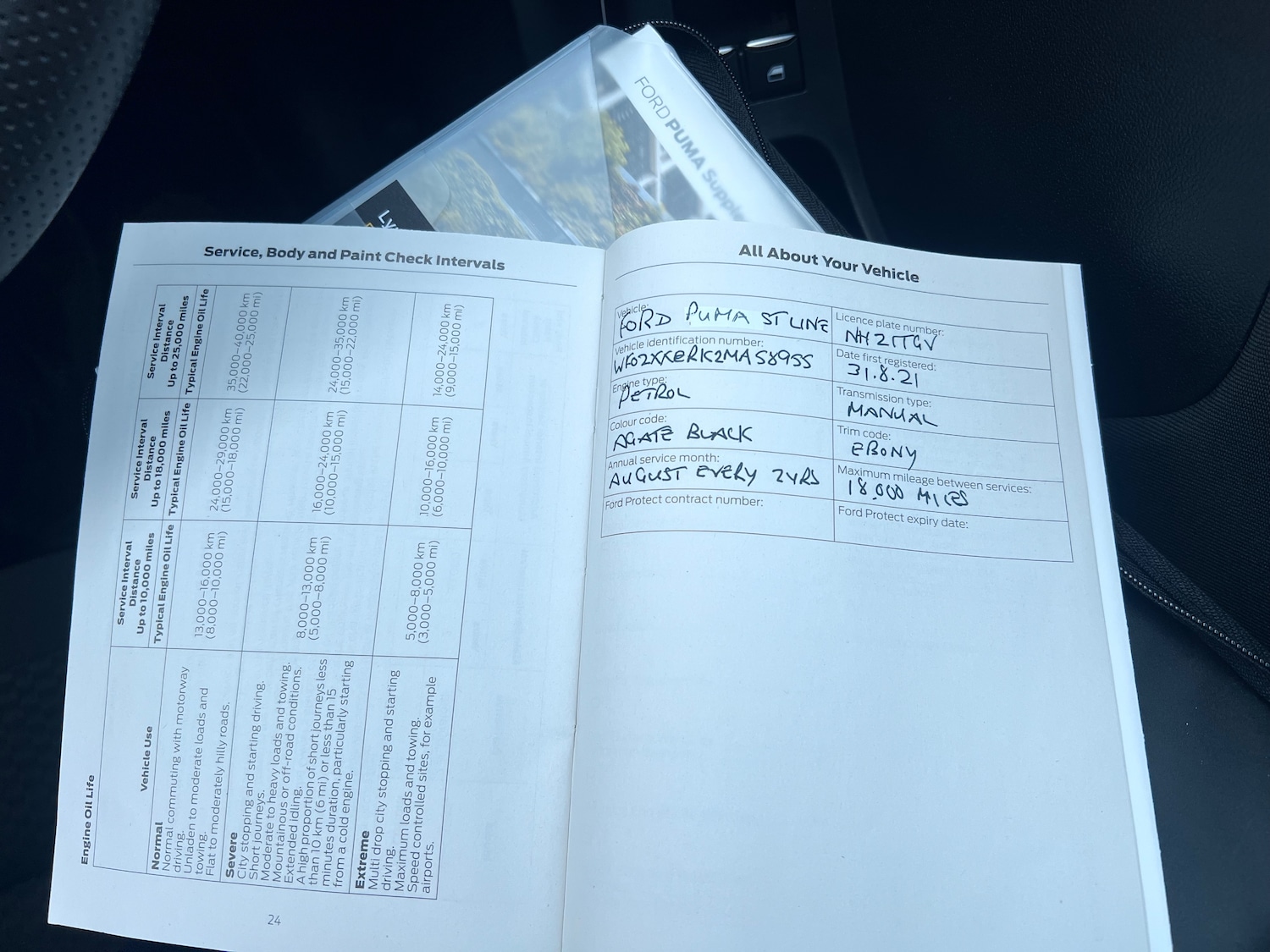 Vehicle 18
