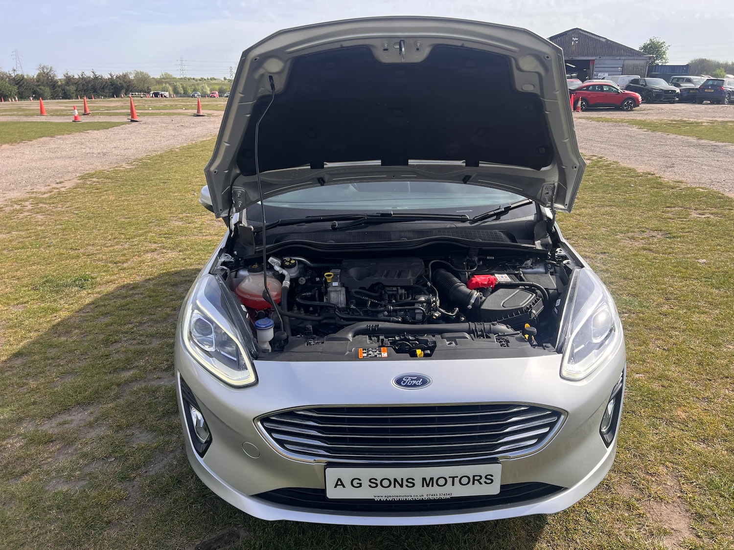 Used Ford Fiesta 2021 for sale - 78187362: Photo 33