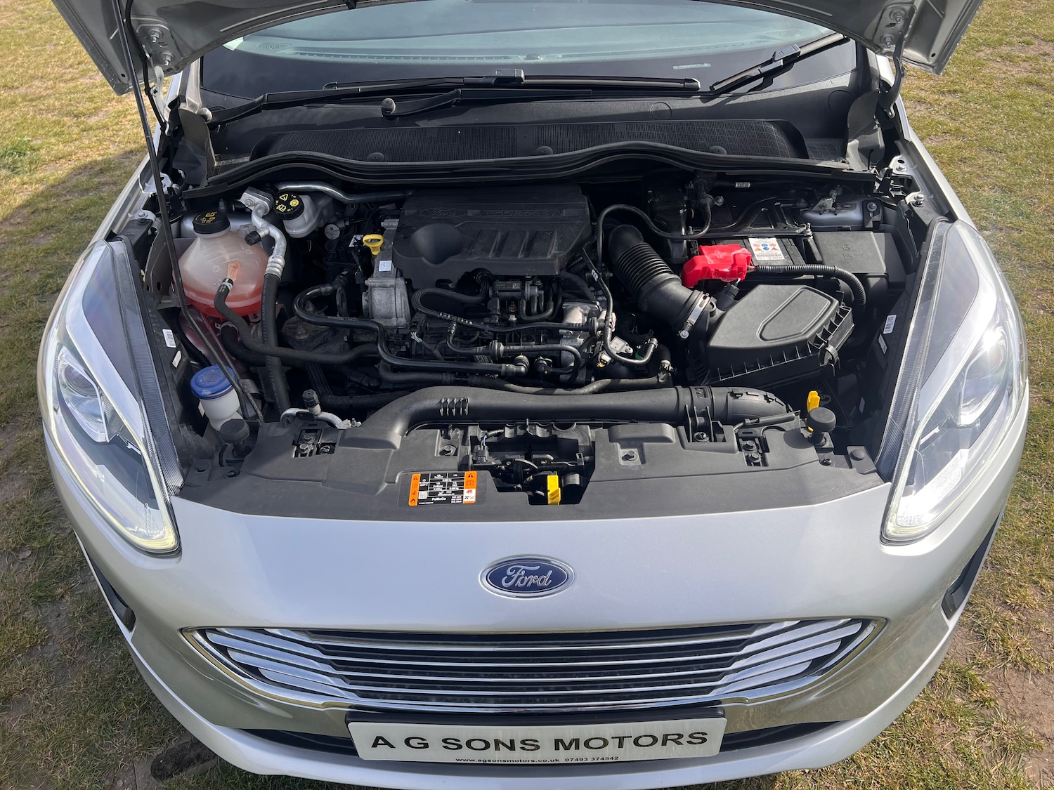 Used Ford Fiesta 2021 for sale - 78187362: Photo 34