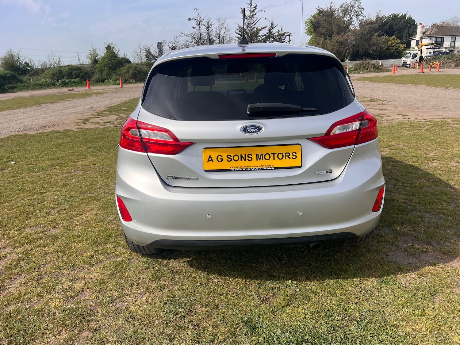 Used Ford Fiesta 2021 for sale - 78187362: Photo 35