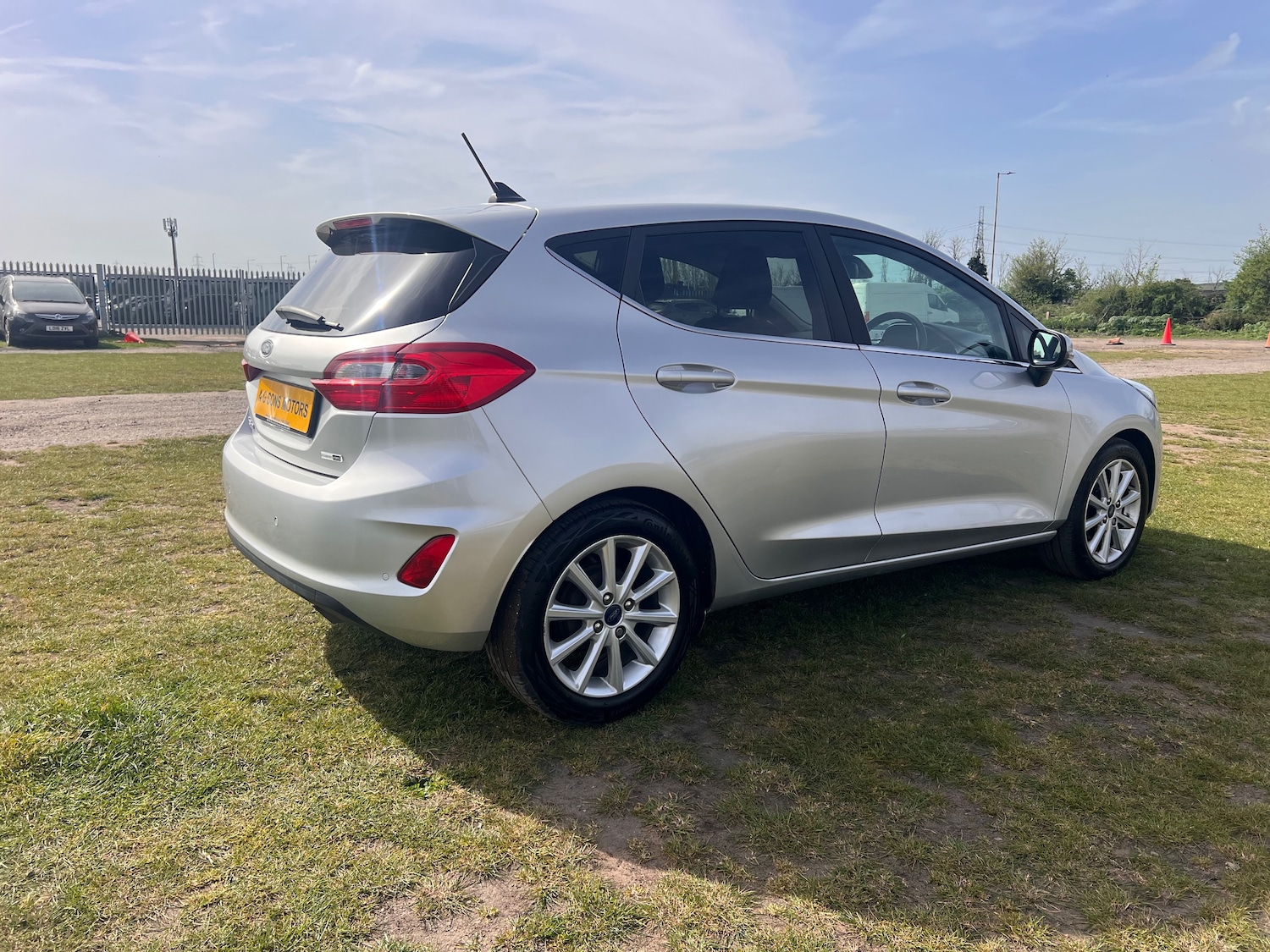 Used Ford Fiesta 2021 for sale - 78187362: Photo 4