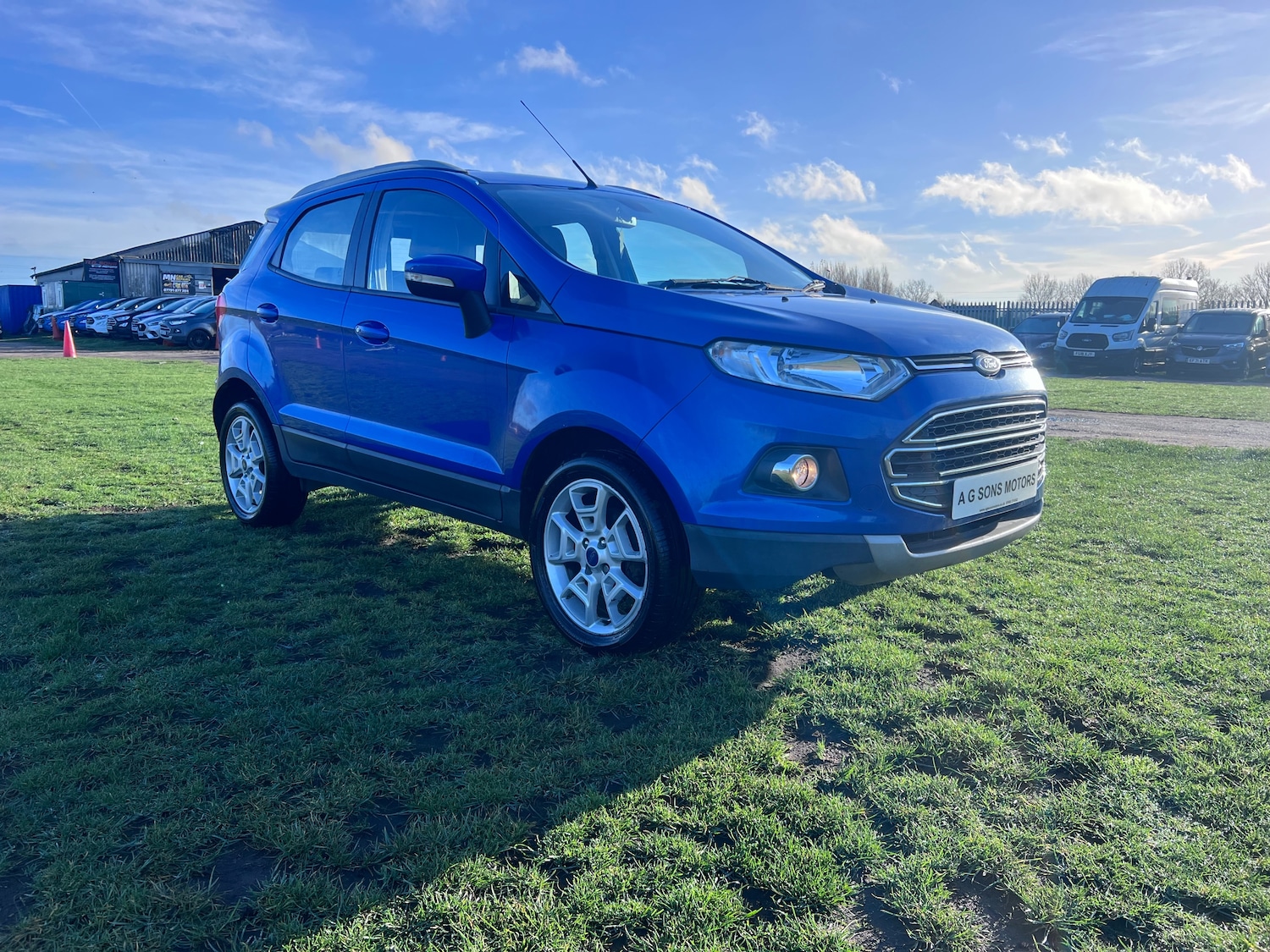 Used Ford Ecosport 2017 for sale - 76905163: Photo 1