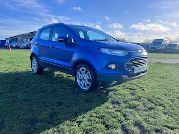 2017 (17) - 1.0T EcoBoost Titanium SUV 5dr Petrol Manual 2WD Euro 5 (s/s) (125 ps)