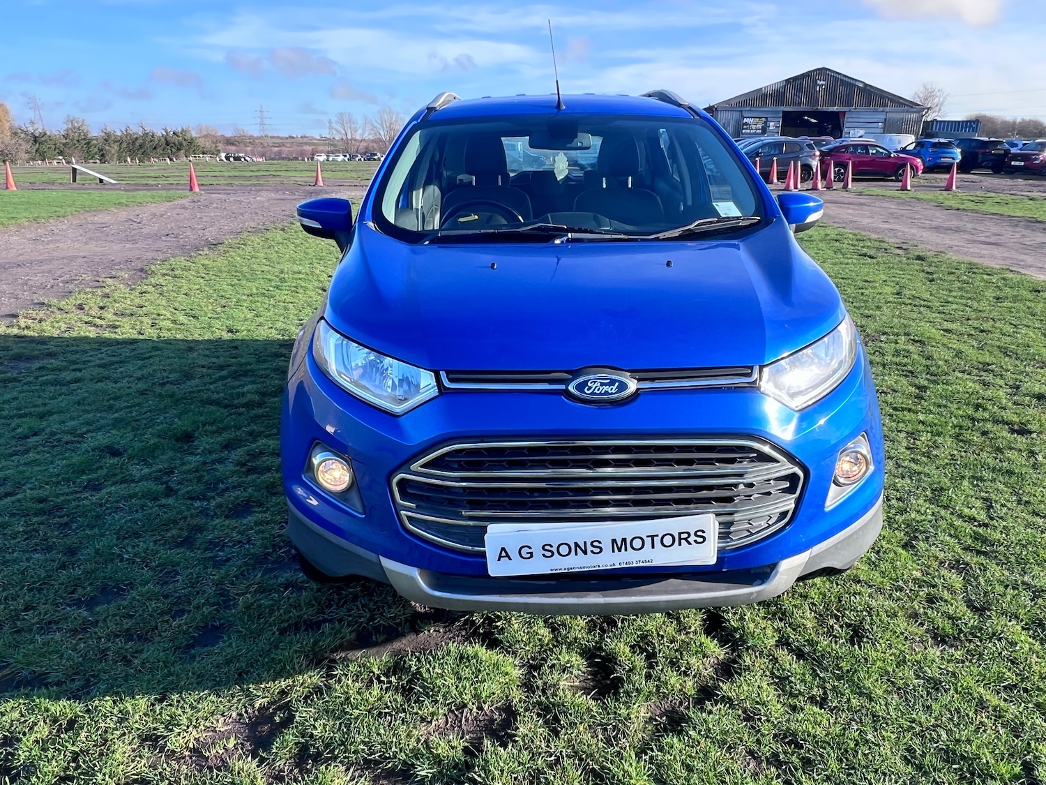 Used Ford Ecosport 2017 for sale - 76905163: Photo 34
