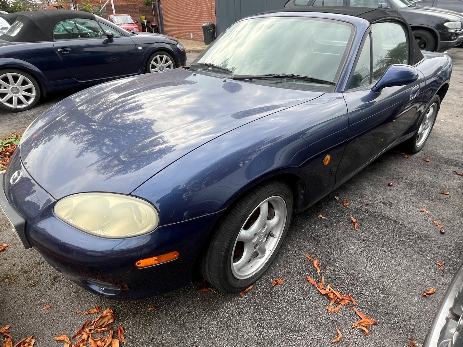 Used Mazda MX-5 2002 for sale - 77461449: Photo 2