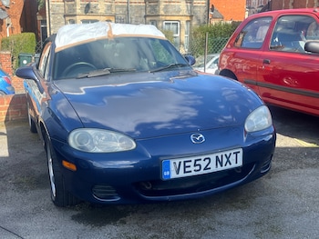 Used Mazda MX-5 2002 for sale - 78055712: Photo