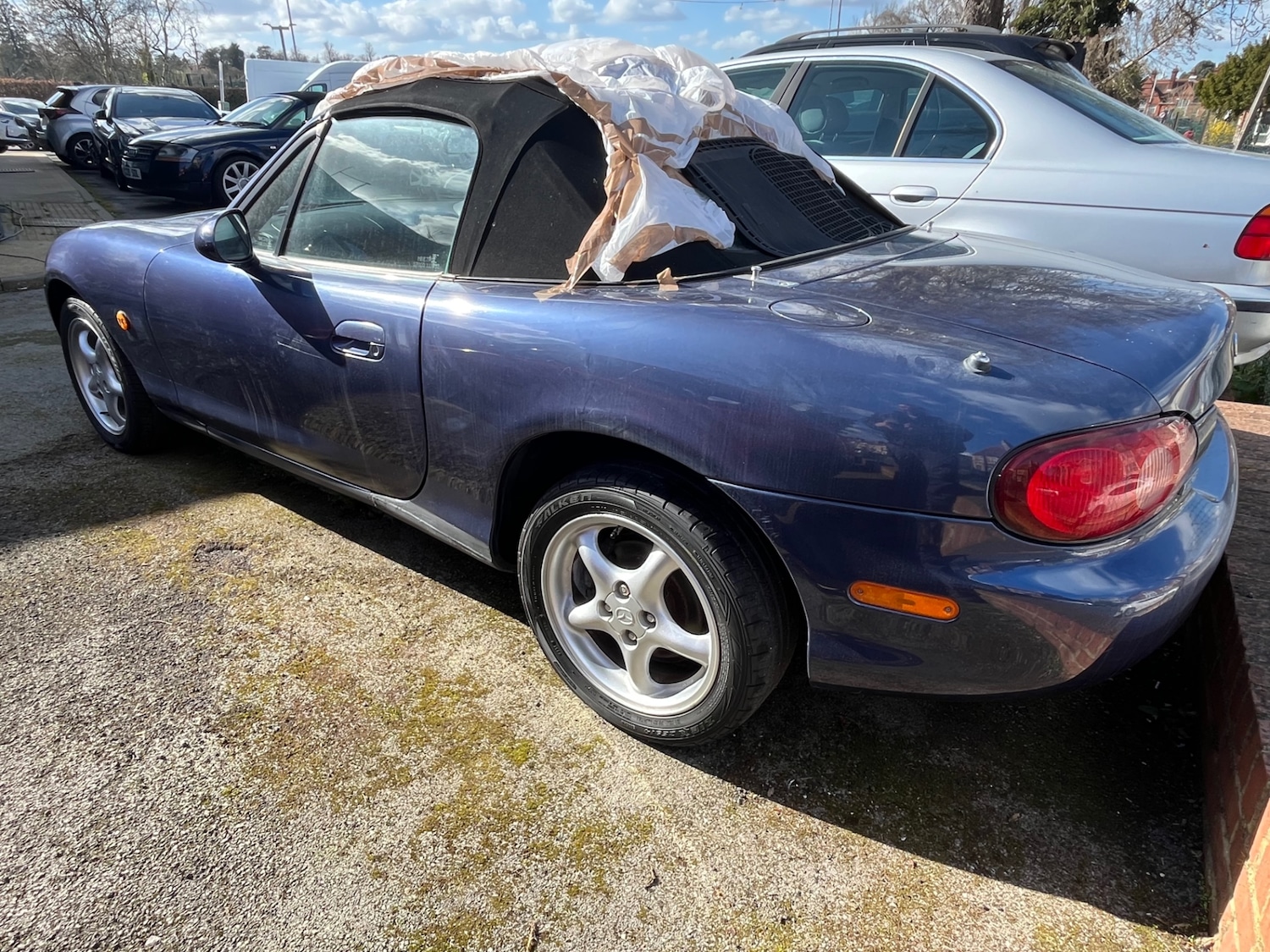 Used Mazda MX-5 2002 for sale - 78055712: Photo 3