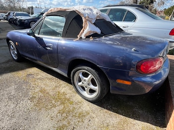 Used Mazda MX-5 2002 for sale - 78055712: Photo
