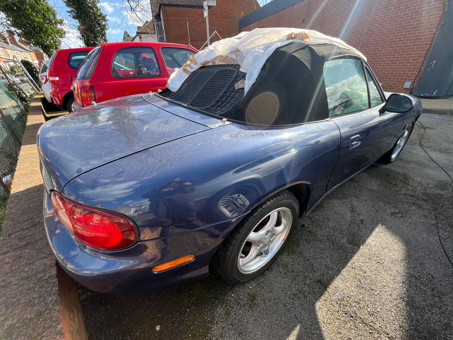 Used Mazda MX-5 2002 for sale - 78055712: Photo 4