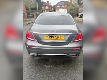 Used Mercedes-Benz E Class 2019 for sale - 78043165: Photo