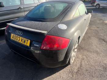 Used Audi TT 2003 for sale - 74543894: Photo