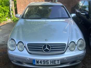 2000 (W) - CL500 2dr Auto
