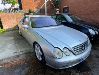 2000 (W) - CL500 2dr Auto