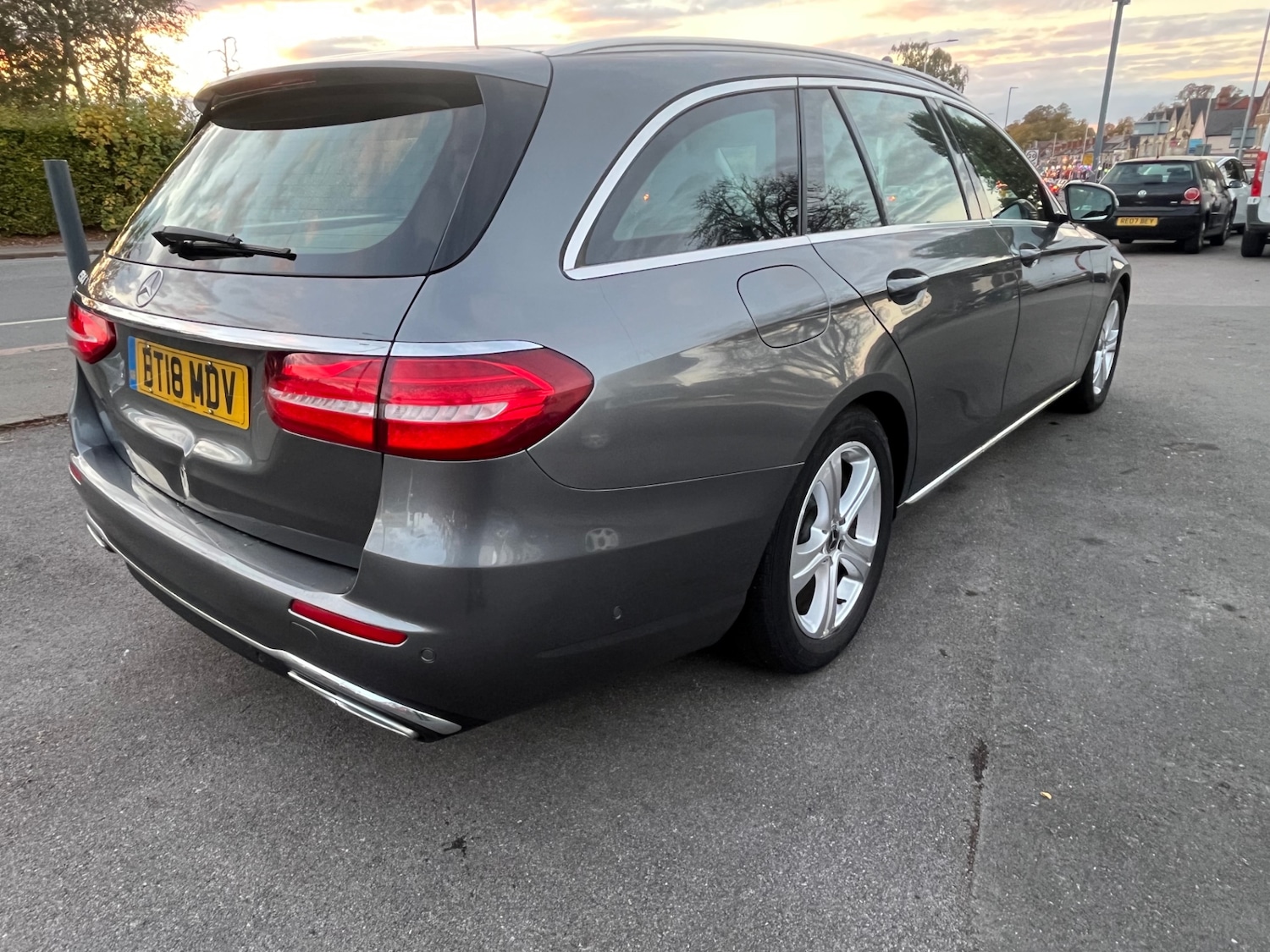 Used Mercedes-Benz E Class 2018 for sale - 76694264: Photo 6