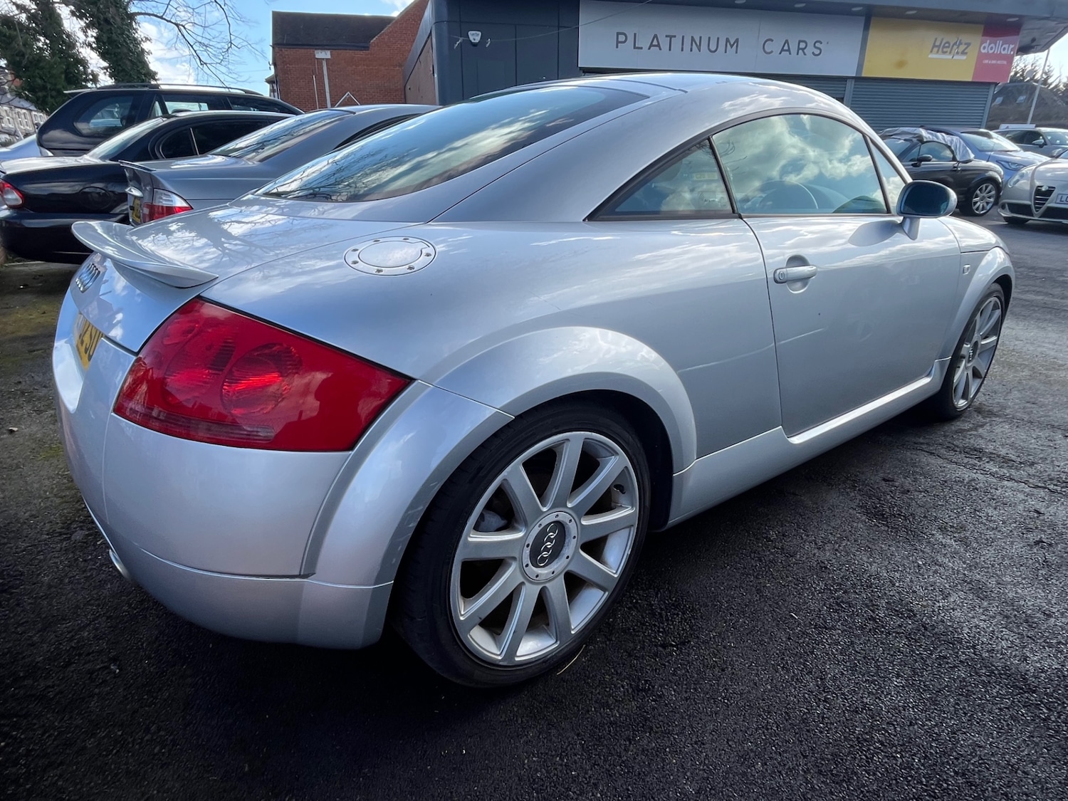 Used Audi TT 2002 for sale - 78055704: Photo 3