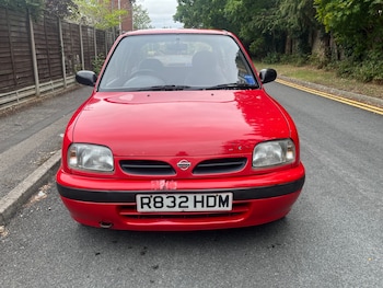 Used Nissan Micra 1998 for sale - 75461527: Photo