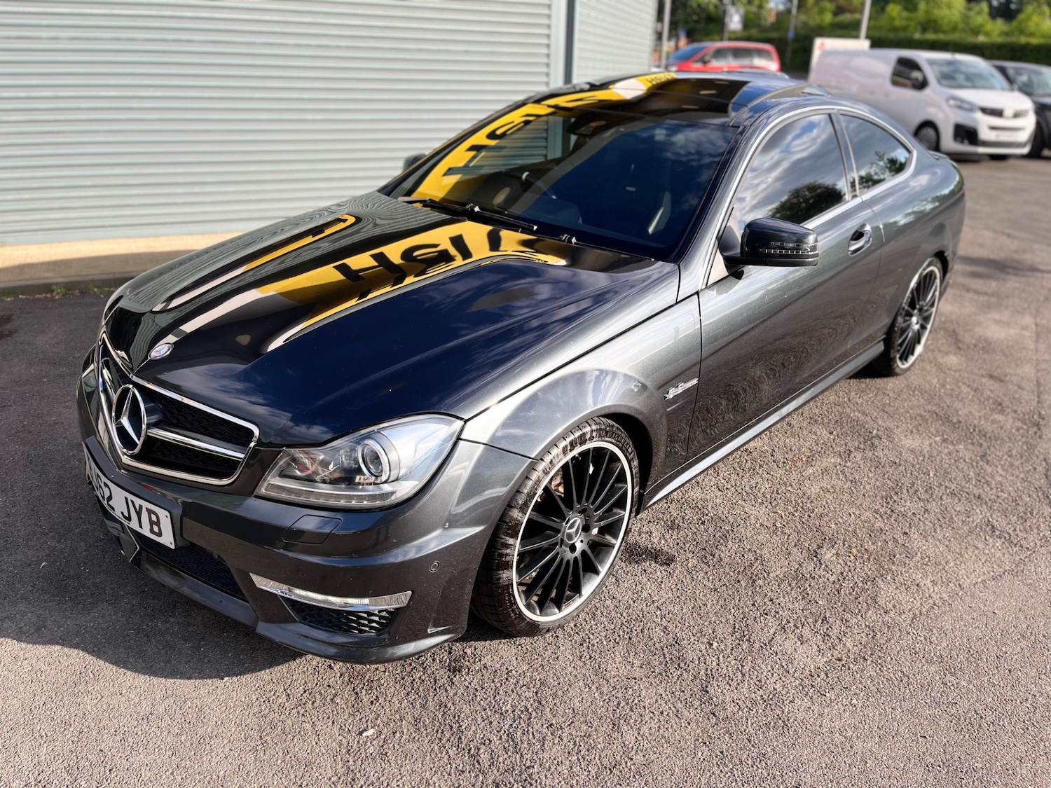 Used Mercedes-Benz C Class 2012 for sale - 76694362: Photo 10