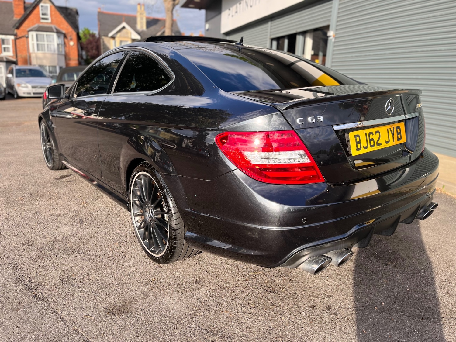 Used Mercedes-Benz C Class 2012 for sale - 76694362: Photo 12